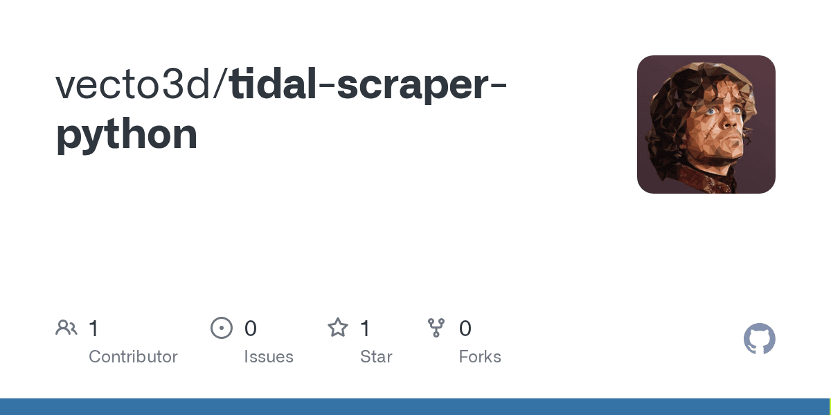 Tidal Scraper