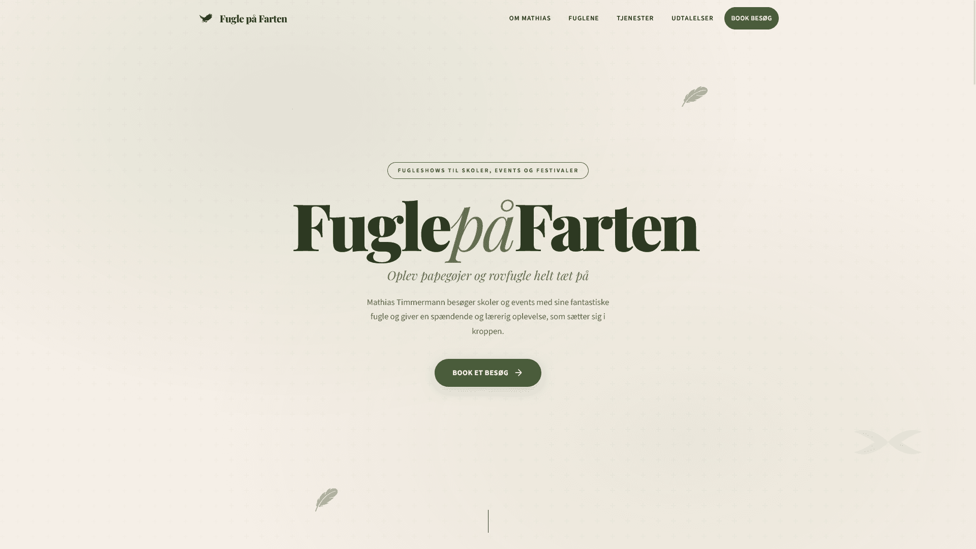 Fugle på Farten